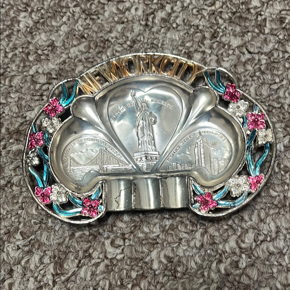 New York City Souvenir Decorative Plate